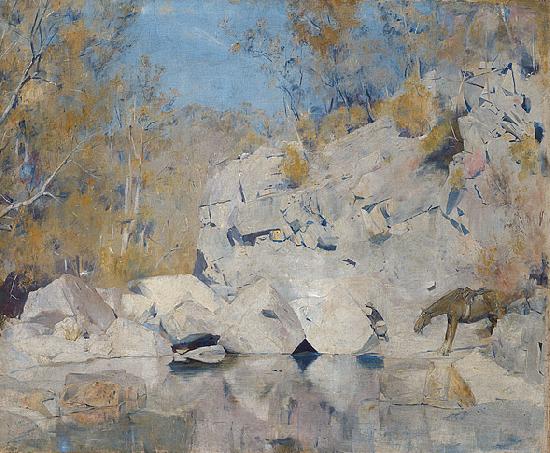 Tom roberts the Macintyre